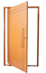 Porta Pivotante Madeira Durap.