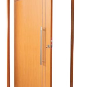 Porta Pivotante Madeira Durap.