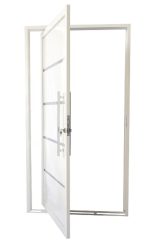 Porta Pivotante Lambril Branca