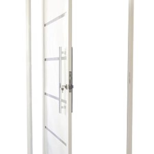 Porta Pivotante Lambril Branca