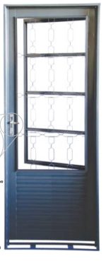 Porta Com Postigo Qua Zema Qualificada