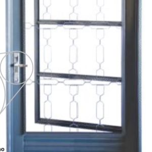 Porta Com Postigo Qua Zema Qualificada