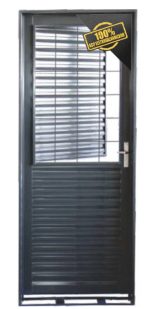 Porta Com Postigo Veneziana Stil Zema Qualificada