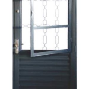 Porta Com Postigo Stil Zema Qualificada