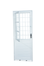Porta Com Postigo Zema Plus White