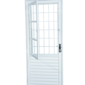 Porta Com Postigo Zema Plus White