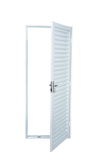 Porta Veneziana Ventilada Zema Super White