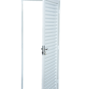 Porta Veneziana Ventilada Zema Super White