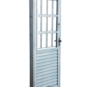 Porta Com Postigo Com Grade Stil Zema Plus