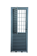 Por Com Postigo Quad. Venez. Zema Plus Black