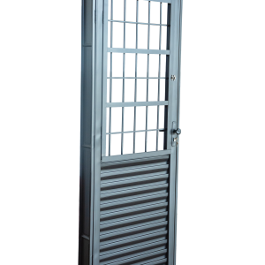 Porta Com Postigo Quad. Zema Plus Black