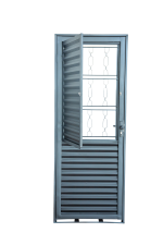 Porta Com Postigo Venez. Elo Zema Plus Black