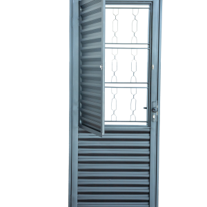 Porta Com Postigo Venez. Elo Zema Plus Black