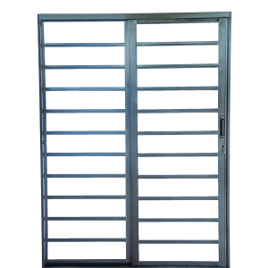 Porta Correr Retang. Lat. Zema Plus Black