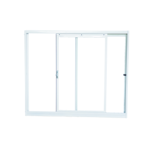 Janela Cor 2 Folhas Zema Plus White Sem Grade