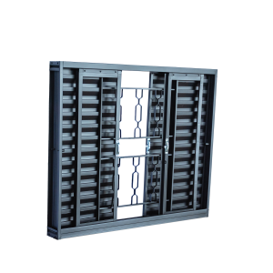 Veneziana 6 Folhas  Zema Plus Black Com Grade Elo