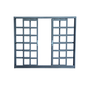 Janela Cor 4 Folhas Zema Plus Black Sem Grade