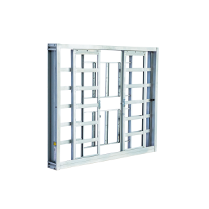 Janela Cor 4 Folhas Zema Plus Com Grade