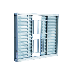 Veneziana 4 Folhas Zema Plus Com Grade