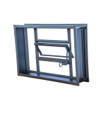 Vitro Basculante Zema Plus Black Sem Grade Elo 60x40