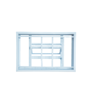 Vitro Basculante Zema Plus White Com Grade