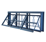 Maxim-Ar Zema Plus Black Com Grade Elo 120x50