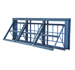 Maxim-Ar Zema Plus Black Com Grade Quadrado 150x100