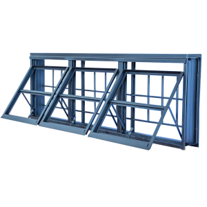 Maxim-Ar Zema Plus Black Com Grade Quadrado 150x100