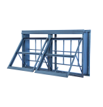 Maxim-Ar Zema Plus Black Com Grade Quadrado 100x50