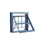 Maxim-Ar Zema Plus Black Com Grade Quadrado 50x50