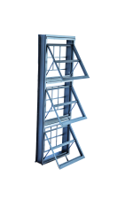 Maxim-Ar Zema Plus Black Com Grade Quadrado 50x150