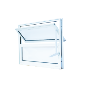 Vitro Basculante Alumínio 2Q Sem Grade 60X40
