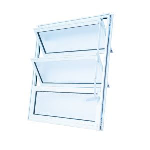 Vitro Basc Zema Aluminio Branco 3Q Sem Grade