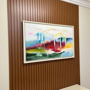 Perfil Para Painel Ripado 1,00 m²