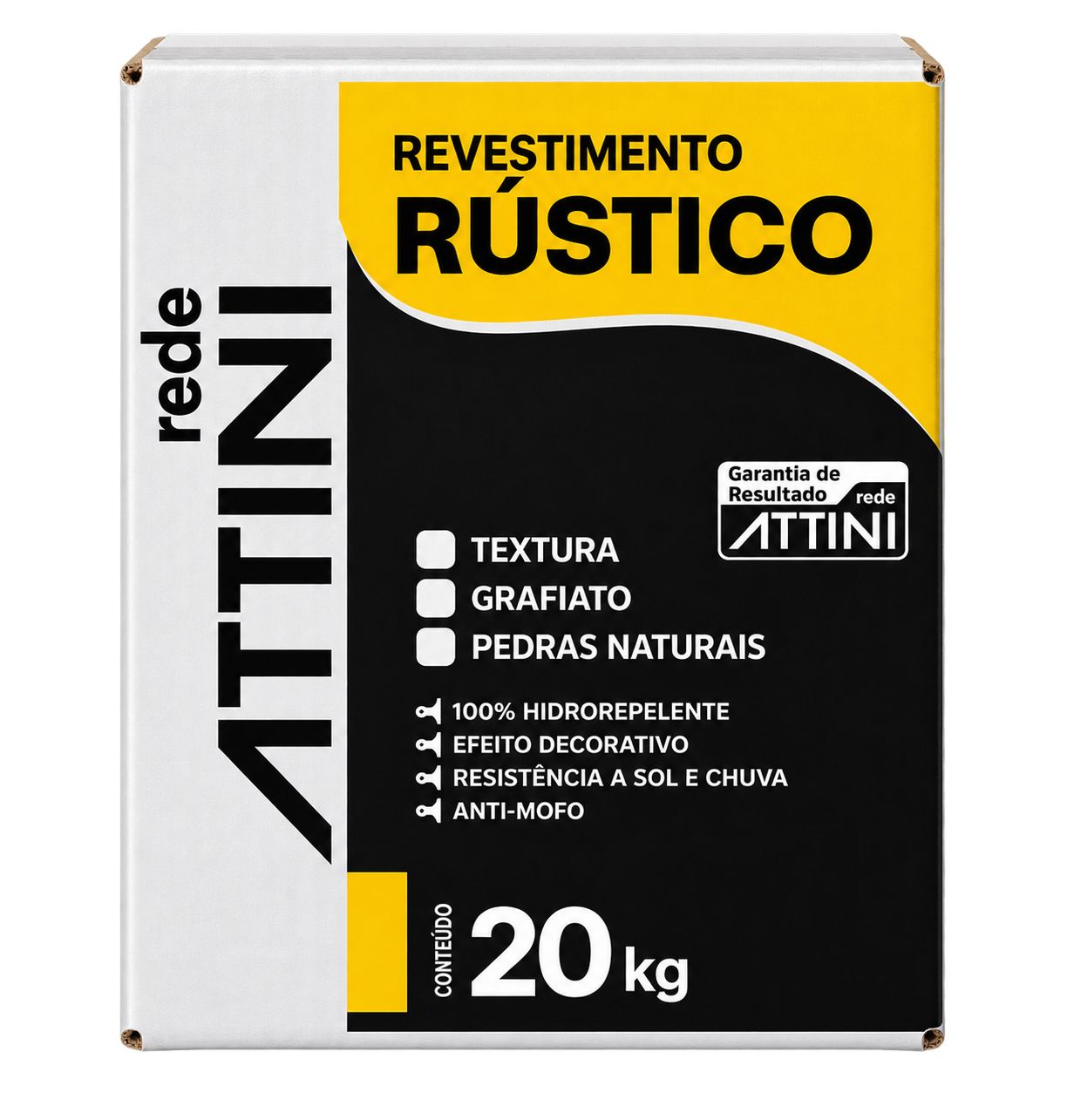 Grafiato Acrílico 20kg