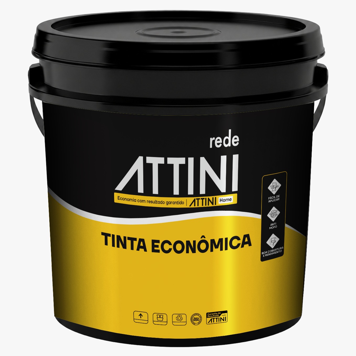 TINTA ACRÍLICA ECONÔMICA - Imagem 2